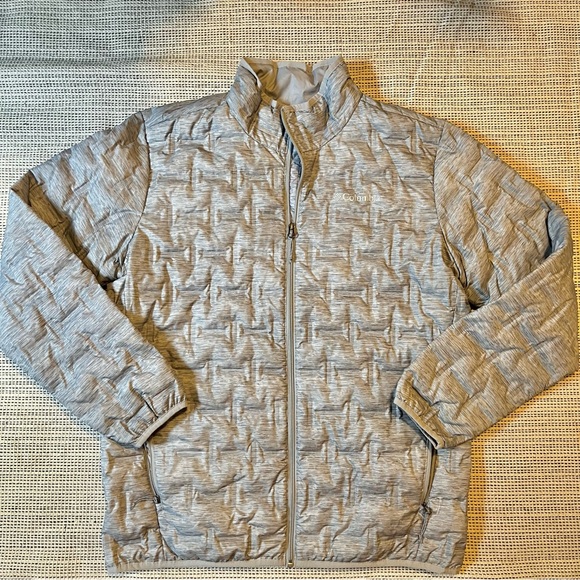 Columbia Mens Delta Ridge Down Jacket - Picture 4 of 8